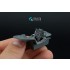 1/48 A-10C Coloured Interior Detail Parts for GWH kits #Small