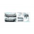 1/48 A-10C Coloured Interior Detail Parts for GWH kits #Small