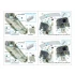 1/48 AH-1Z Zulu Cobra/Viper Interior 3D Decal for KittyHawk kits (small version)