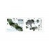1/48 AH-64A Interior 3D Decal for Academy/Modelist kits (small version)