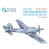 1/48 Fairey Battle Mk.I Interior 3D Decal for Trumpeter kits (small version)