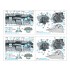 1/48 F-14A Tomcat Interior Details on 3D Decal (GWH) #Small Version