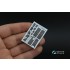 1/48 F-14D Super Tomcat Interior Details on 3D Decal (GWH) #Small Version