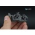 1/48 F-14D Super Tomcat Interior Details on 3D Decal (GWH) #Small Version