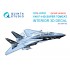 1/48 F-14D Super Tomcat Interior Details on 3D Decal (GWH) #Small Version