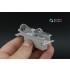 1/48 F-15E Interior Details on 3D Decal (Hasegawa) #Small Version