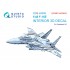 1/48 F-15E Interior Details on 3D Decal (Hasegawa) #Small Version