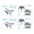 1/48 F-15A/F-15C Early/F-15J Early Interior 3D Decal (Hasegawa) #Small