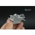 1/48 F-15D/F-15DJ Detail Parts on 3D Decal for Hasegawa kits (Small version)