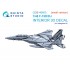 1/48 F-15D/F-15DJ Detail Parts on 3D Decal for Hasegawa kits (Small version)