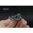 1/48 AV-8B Harrier II Plus Interior Details on 3D Decal (UMa) #Small Version