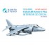 1/48 AV-8B Harrier II Plus Interior Details on 3D Decal (UMa) #Small Version