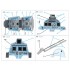 1/48 Su-30SM Interior Details on 3D Decal (Zvezda) #Small Version