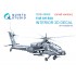 1/48 AH-64A Interior Details on 3D Decal (Trumpeter) #Small Version