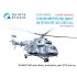 1/48 Mi-8MTV5 (Late) Interior 3D Decal Small Version for Trumpeter