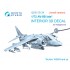 1/72 AV-8B Late Coloured Interior Detail Parts for Hasegawa kits #Small