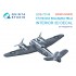 1/72 Bristol Beaufighter Mk.X Interior 3D Decal for Hasegawa kits (small version)