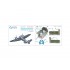 1/72 Bristol Beaufighter Mk.X Interior 3D Decal for Hasegawa kits (small version)