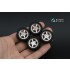 1/24 Mazda/Efini RX-7FD Badges 3D Decal