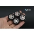 1/24 Mazda/Efini RX-7FD Badges 3D Decal