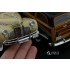 1/24 Western U.S. License Plates 1940-1950 with Metal Base