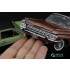1/24 Western U.S. License Plates 1950-1960 Pt.1 with Metal Base