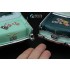 1/24 Western U.S. License Plates 1950-1960 Pt.2 with Metal Base