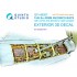 1/48 Su-30SM Air Brake Bay w/Avionics & Circuit Breaker Panels for Zvezda w/Resin Parts
