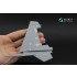 1/48 Su-30SM Exterior Trims Hatches Panels Gun Barrel OLS Refuel Probe for Zvezda w/parts