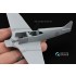 1/72 WWII La-5 Exterior Detail Set Part 3 with Resin Parts for Zvezda Kit
