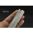 Black Stripes/Waterlines. Width 0.6mm, Length 2820mm.