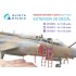 1/32 ''Remove Before Flight'' RAF Tags (29pcs)