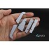 1/32 Bf 109K-4 Control Surfaces for Kotare Kit