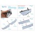 1/32 Bf 109K-4 Control Surfaces for Kotare Kit