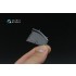 1/35 AH-1W Canopy Frame Inner Parts for Trumpeter Kit
