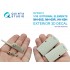 1/35 H-60 Family External Elements for Kitty Hawk Kit