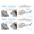 1/35 UH-1Y Formation Lights for Academy and Trumpeter Kits