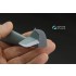 1/48 Bf 109E Control Surfaces for Dragon