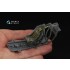 1/32 Pre-war/Early WWII British Fighter Seatbelts (with metal buckles)