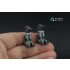 1/48 GRU-7A Early, 2 Ejection Seats (F-14 A) for Hasegawa/GWH kits