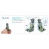 1/48 GRU-7A Late, 2 Ejection Seats (F-14 A/F-14B) for Hasegawa/GWH kits