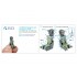 1/48 GRU-7A Late, 2 Ejection Seats (F-14 A/F-14B) for Hasegawa/GWH kits