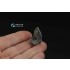 1/48 British Fighter Seatbelts (mid WWII) with Metal Buckles