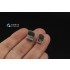 1/48 WWII Imperial Japanese Army Seatbelts with Metal Buckles