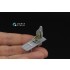 1/48 WWII Red Army AF Seatbelts Type 2 with Metal Buckles