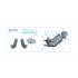 1/48 K-36D-3,5 Ejection Seats, 2pcs (for Su-30 Family, Su-34)
