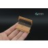 1/35 ZIL-131 Floor Mat for ICM Kit