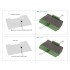 1/35 KrAZ-214B/255B Floor Mat for Roden