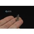 1/72 WWII Red Army AF Seatbelts Type 2 (for 2 seats)