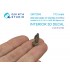 1/72 WWII Red Army AF Seatbelts Type 2 (for 2 seats)